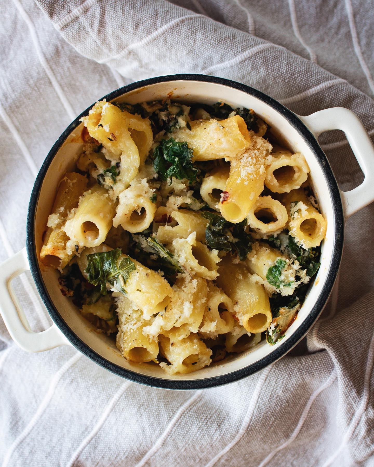 SIngle Serving Mac N Cheese