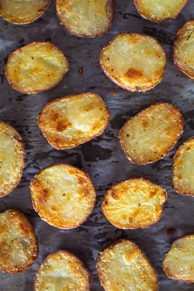 Roasted red potatoes