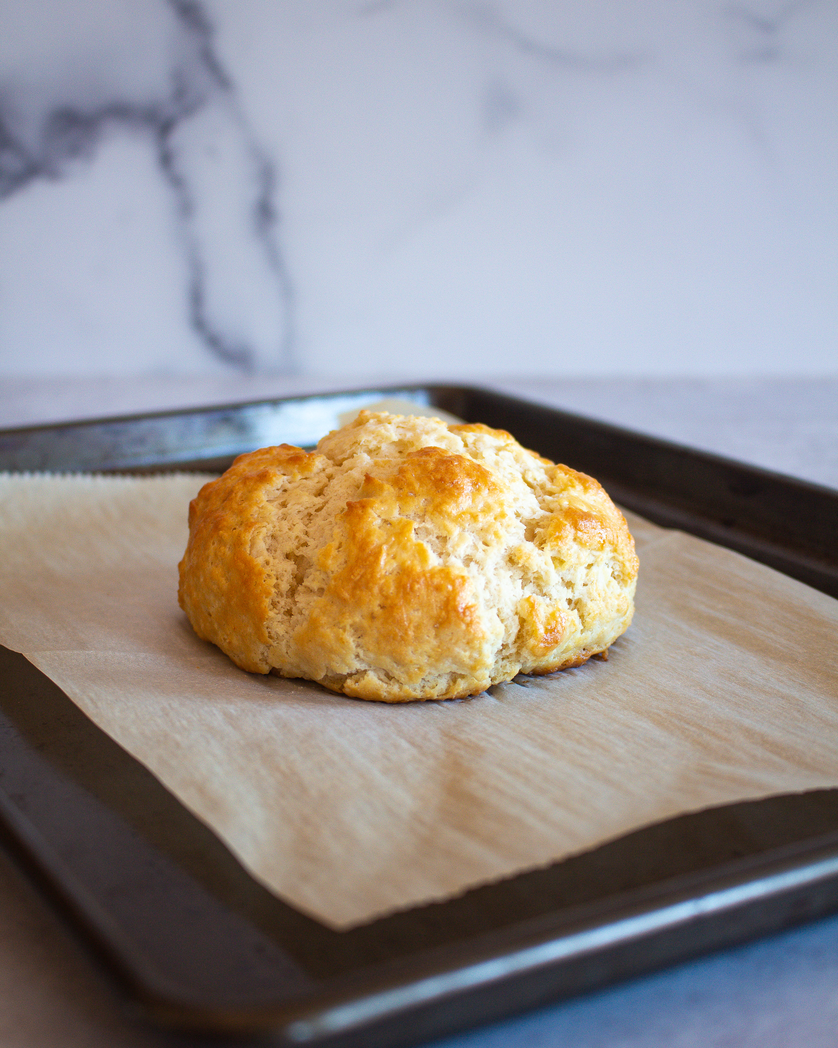 Small biscuit vegan recipe