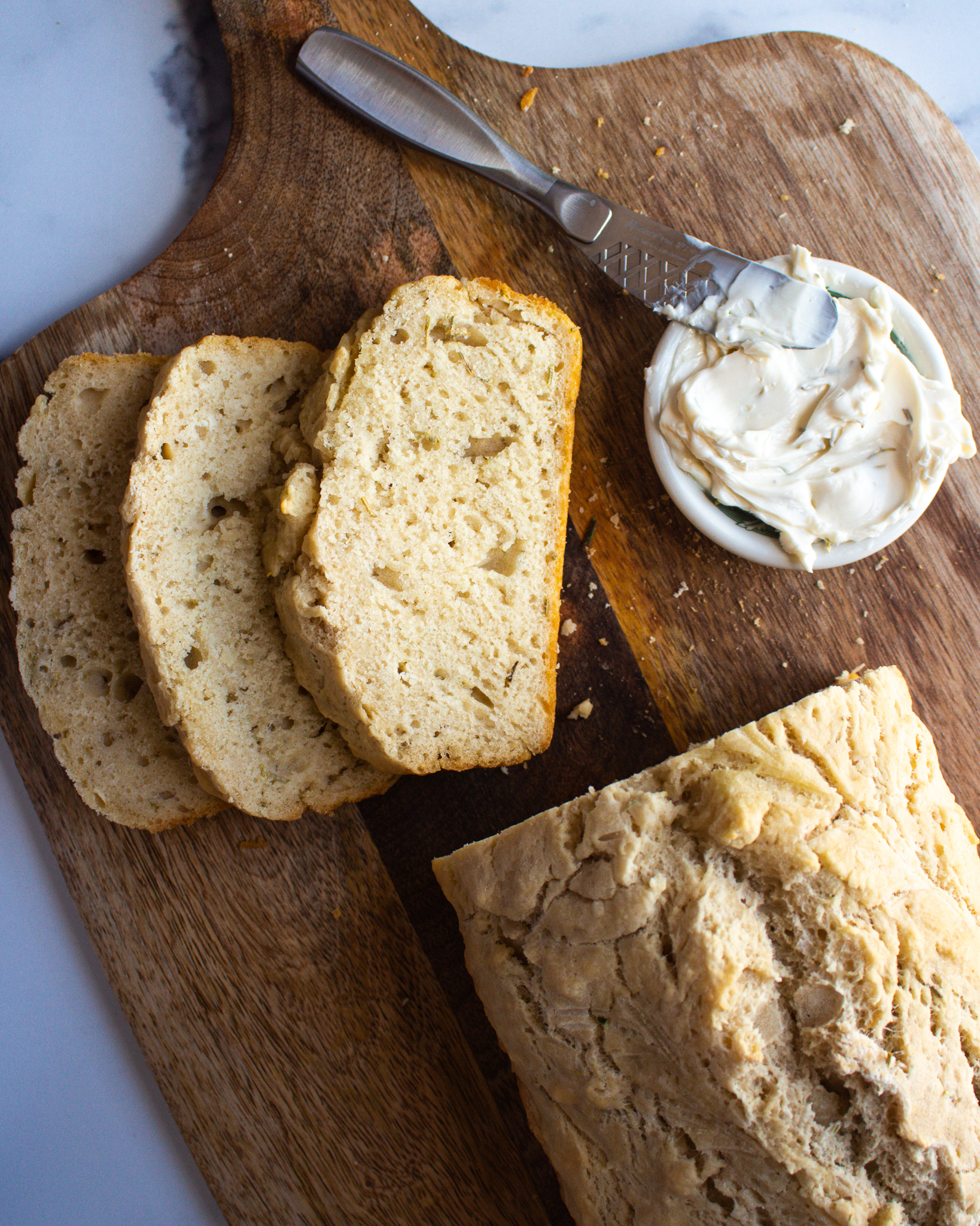 Rosemary Beer Bread