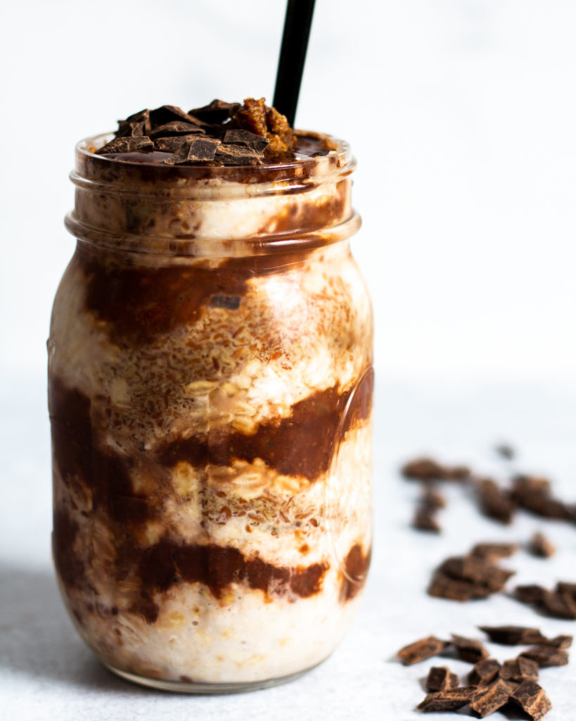 Healthy Cookie Overnight Oats Recipe