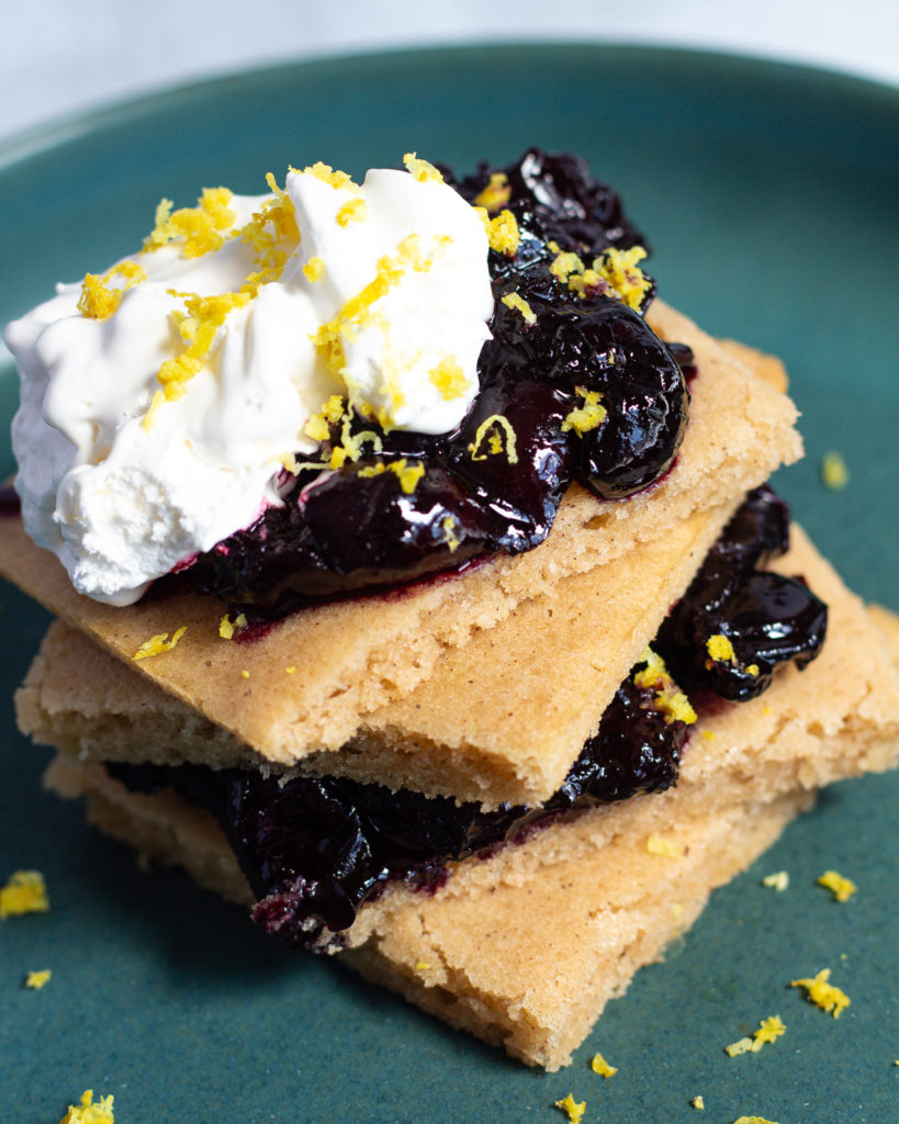 sheet pan pancakes recipe