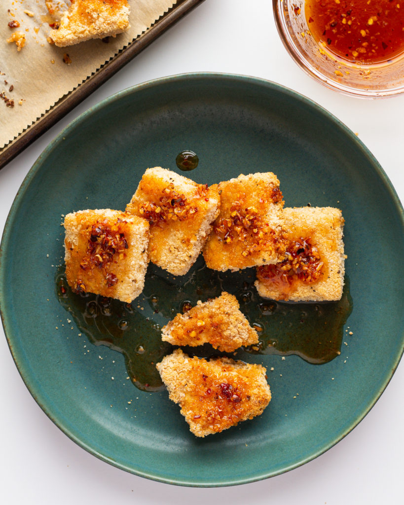 oven baked tofu recipe