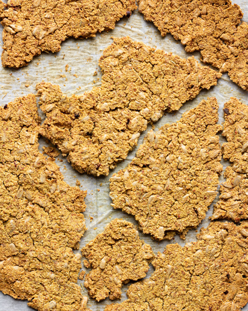 gluten free Norwegian Crispbread recipe