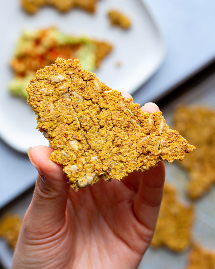zero waste crackers