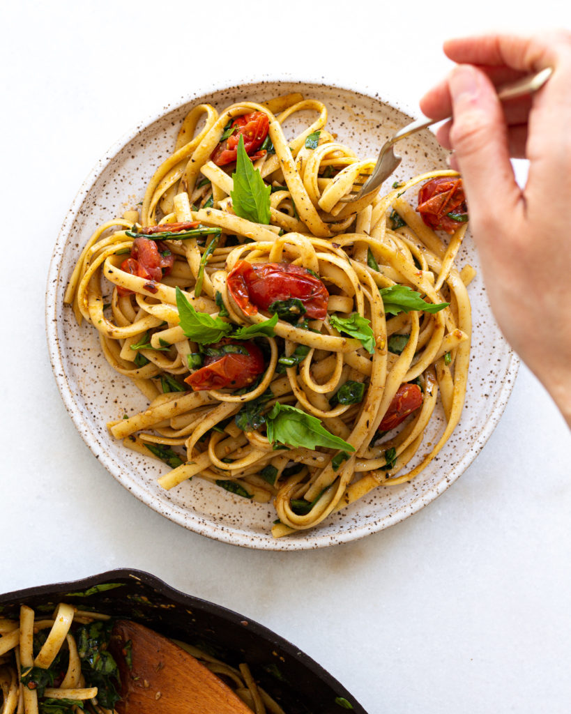 simple za'atar pasta recipe