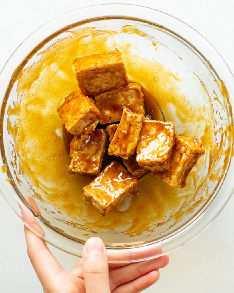 How to make crispy tofu wings