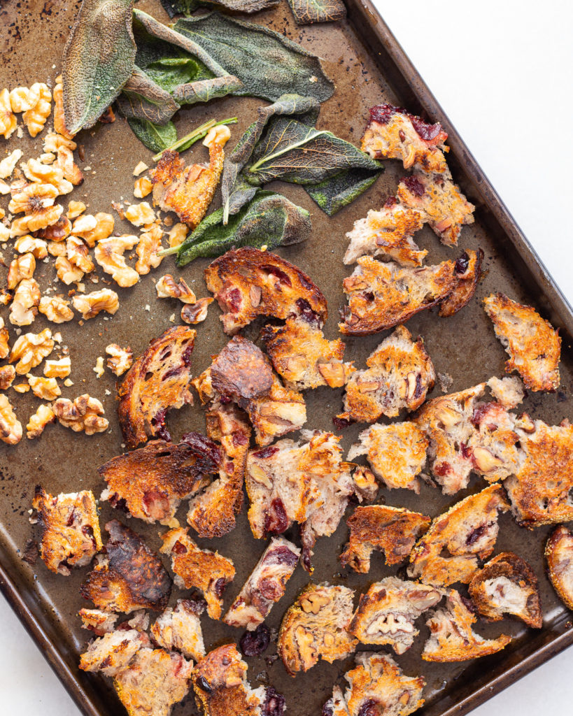 roasted sage, walnuts and breadcrumbs