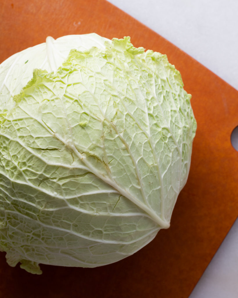 head of cabbage
