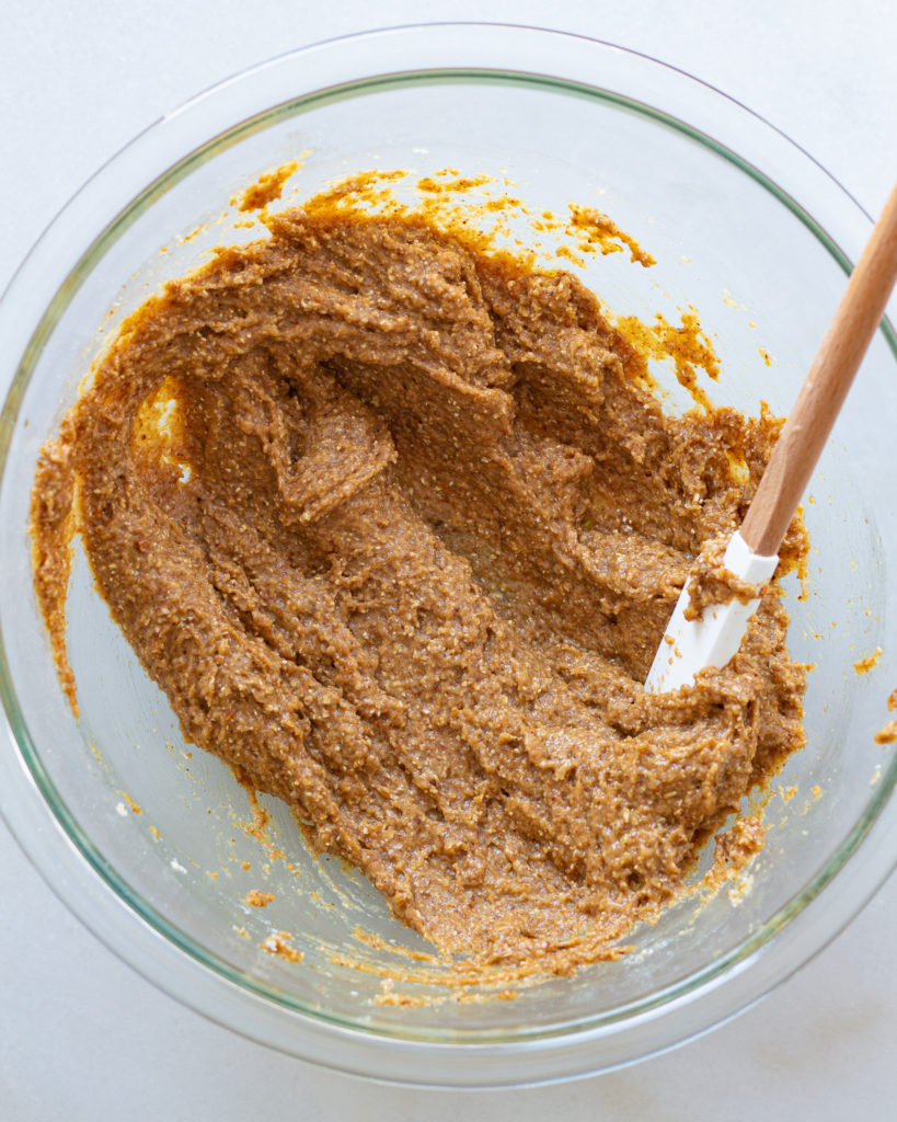 cookie dough in bowl
