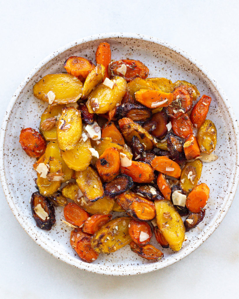 Honey Za'atar Carrots