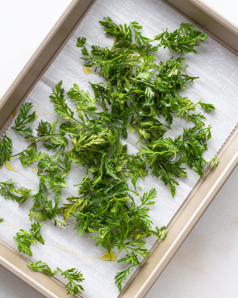 What To Make With Carrot Tops
