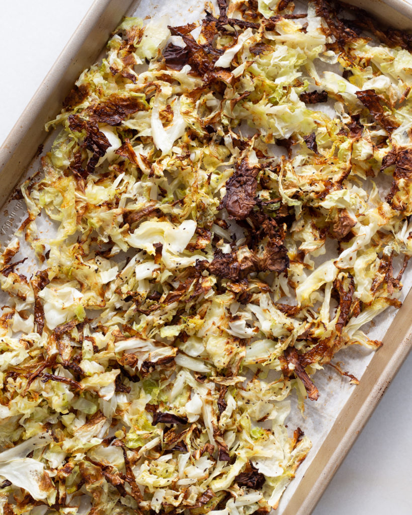 crispy cabbage