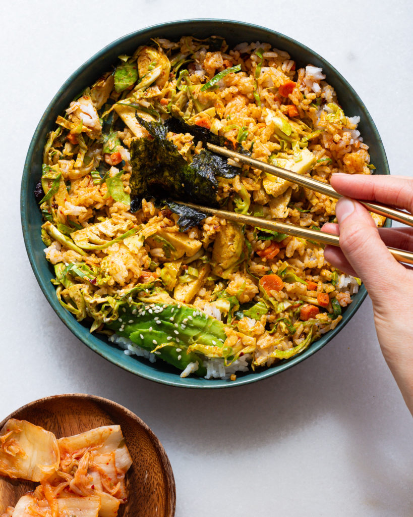 Creamy Lime Brussels Sprout Salad