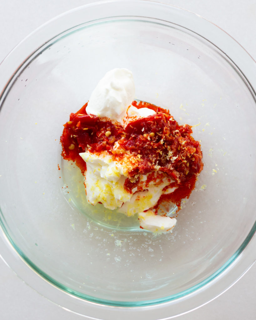 greek yogurt marinade