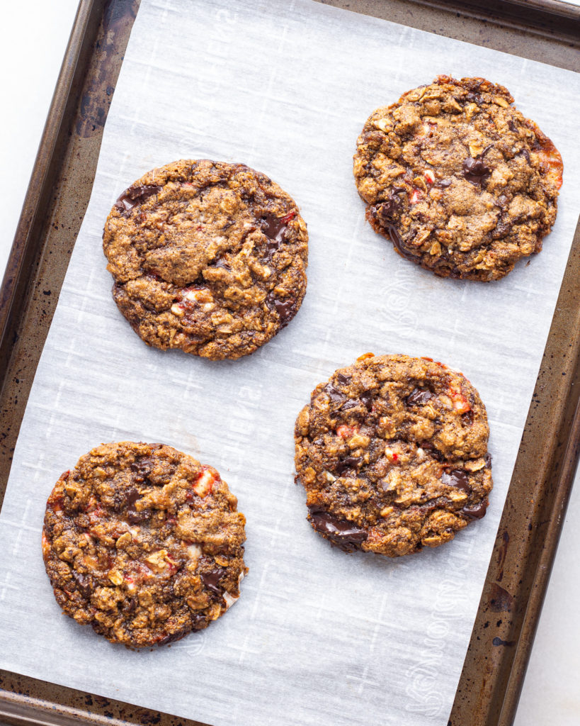 finished Peppermint Cookies