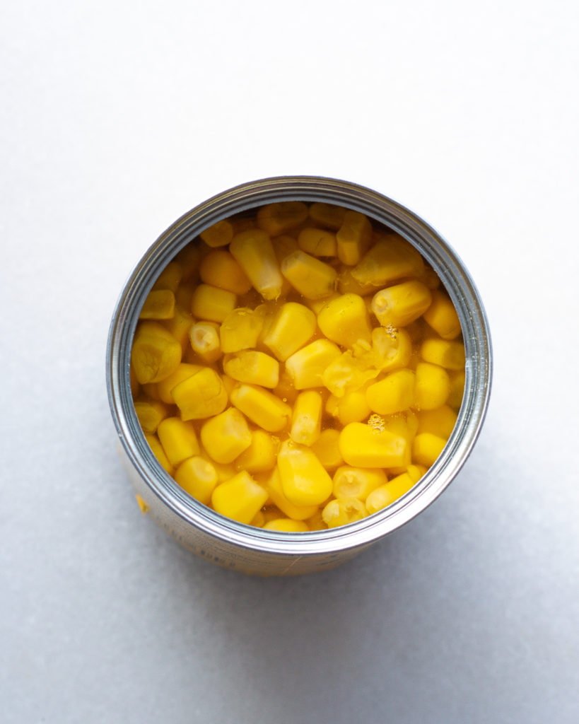 canned corn