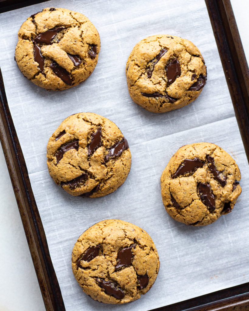 finished olive oil cookies