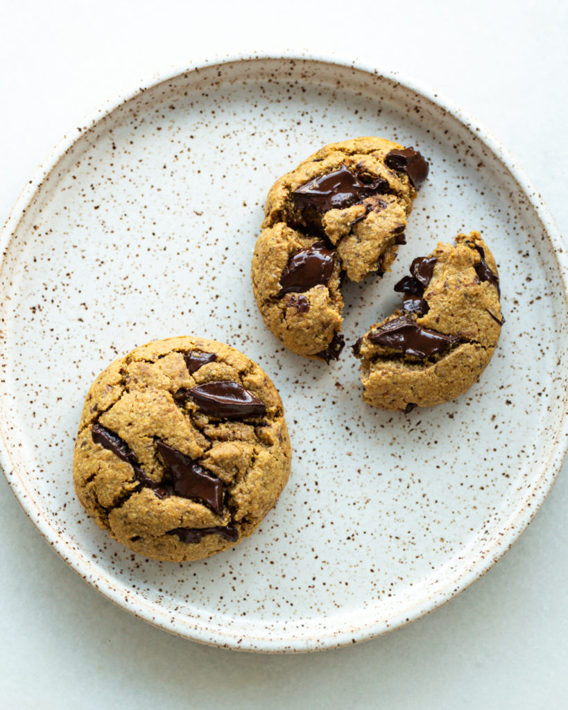 finished olive oil cookies