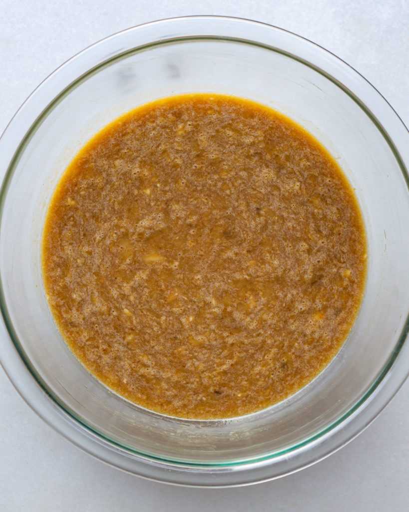 sugar and butter combined