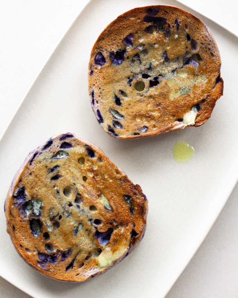 Vegan Butter on bagel