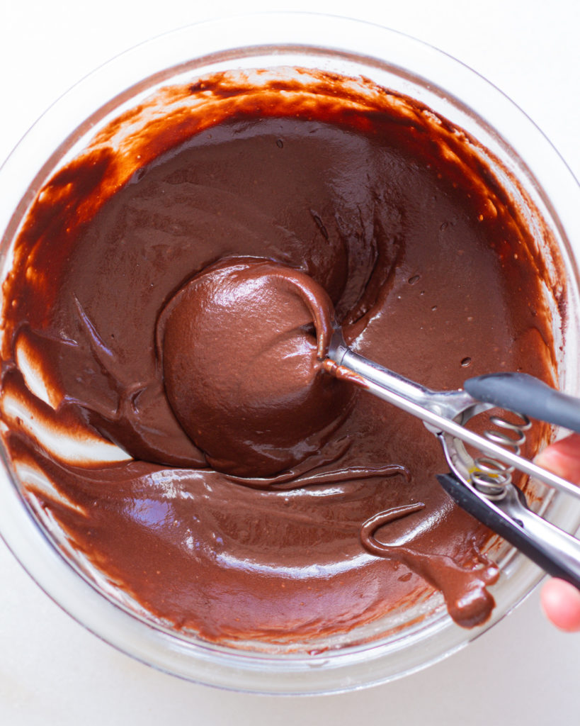chocolate batter