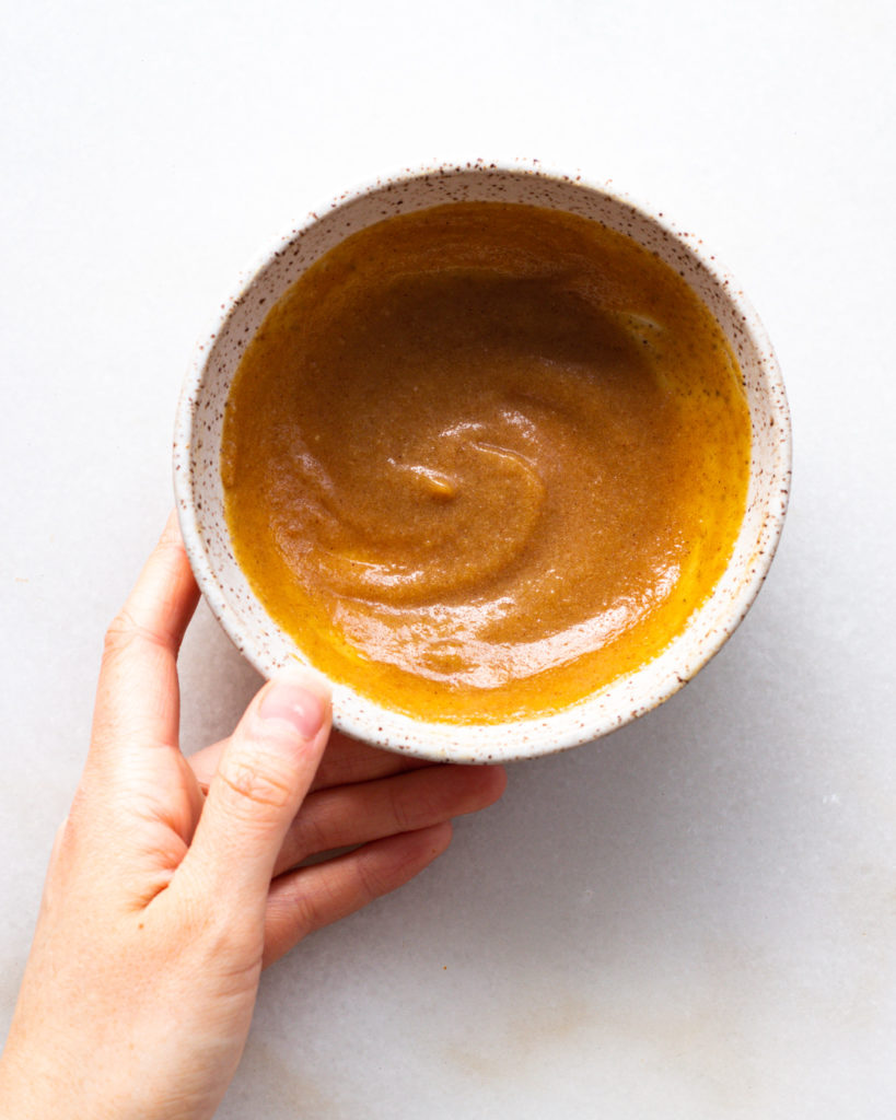maple miso in bowl