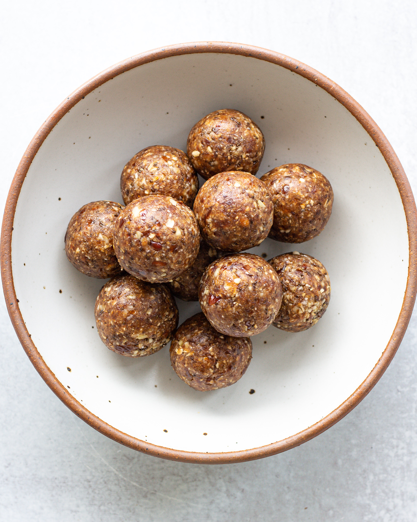 Date & Walnut Balls