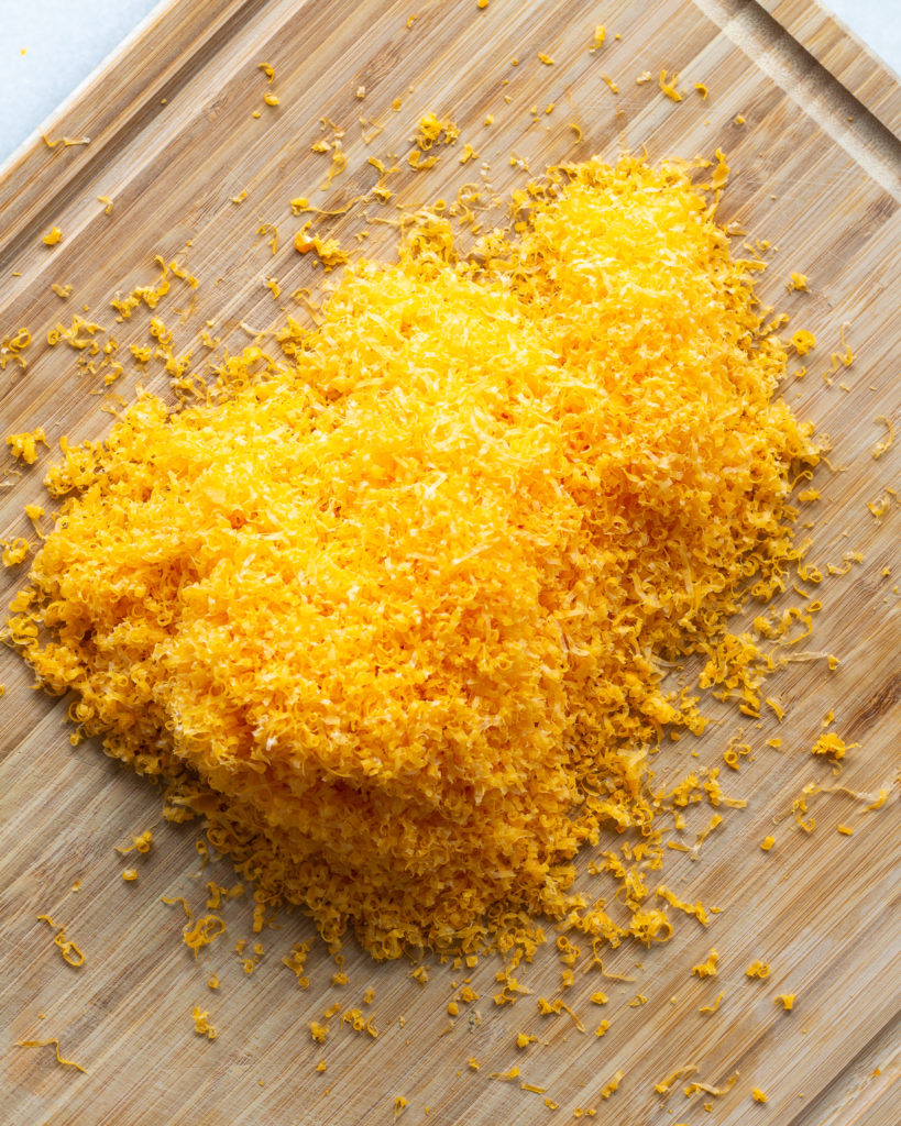 Grated cheese