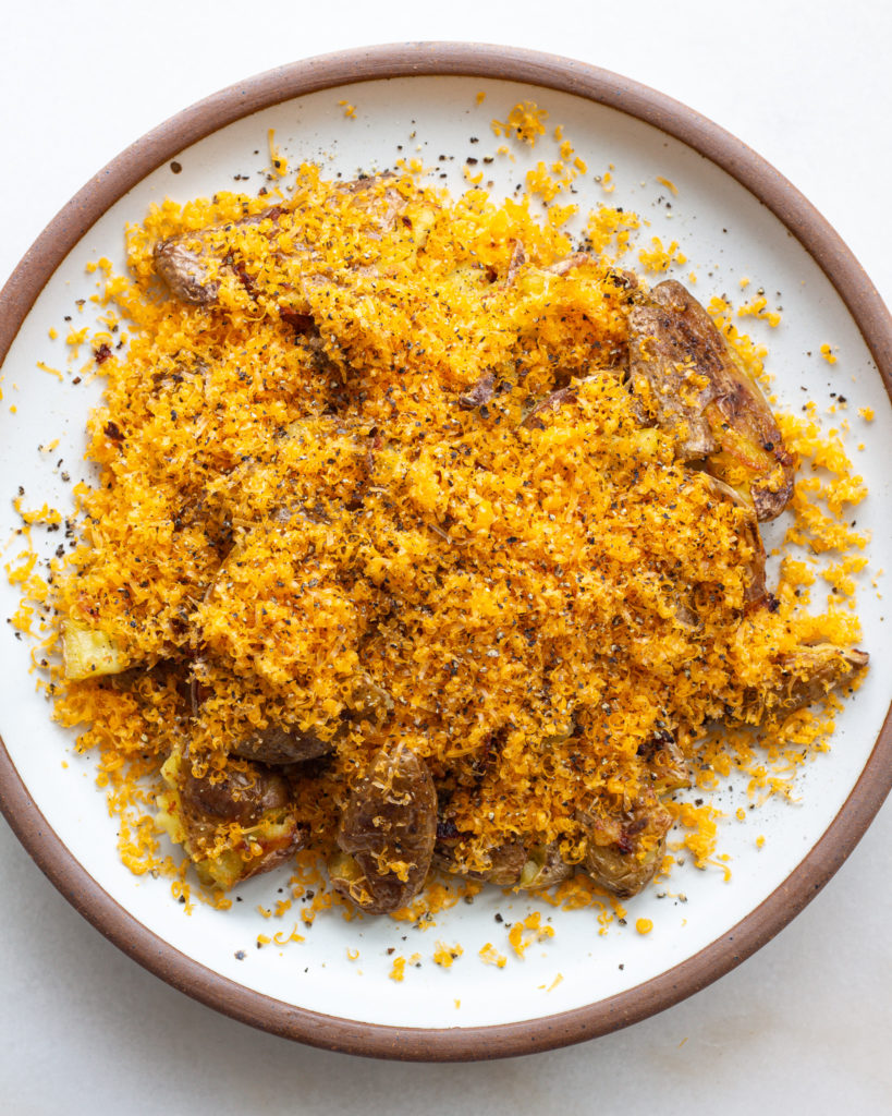 Finished Dinner Party Potatoes