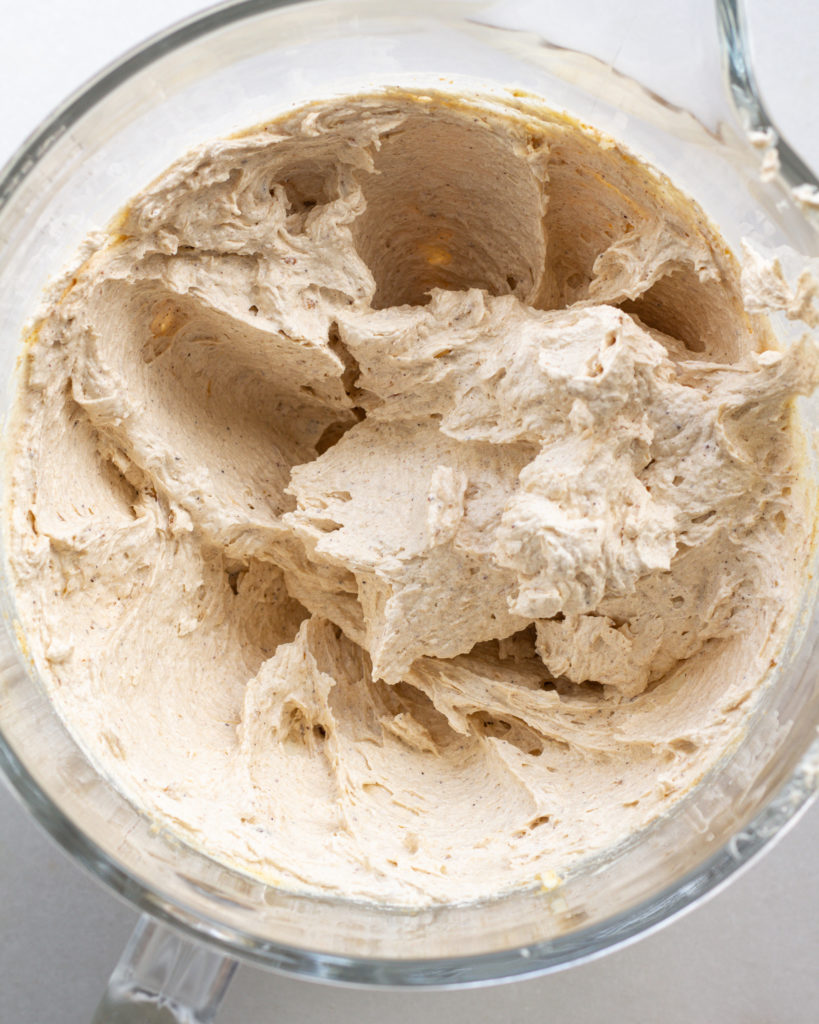 Wet ingredients, combined