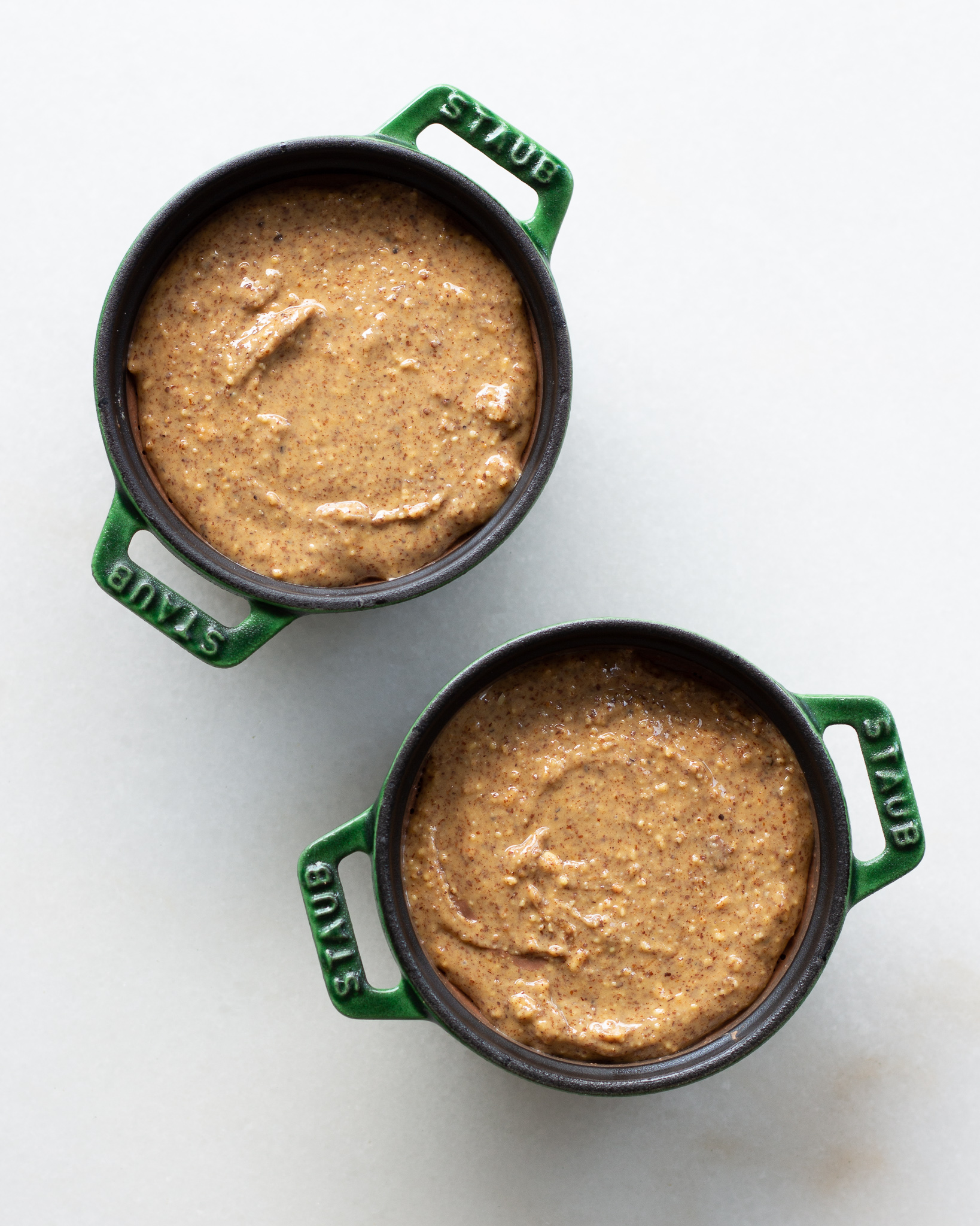 Cacao Almond Butter Overnight Oats