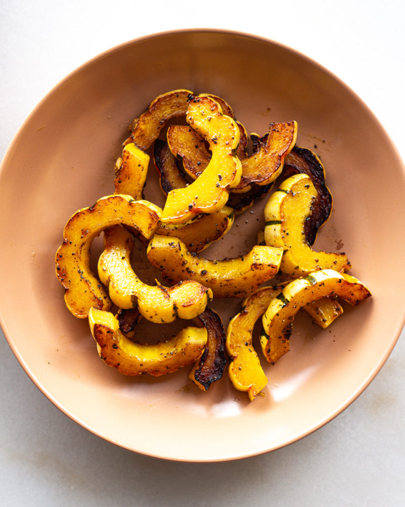 Seared squash