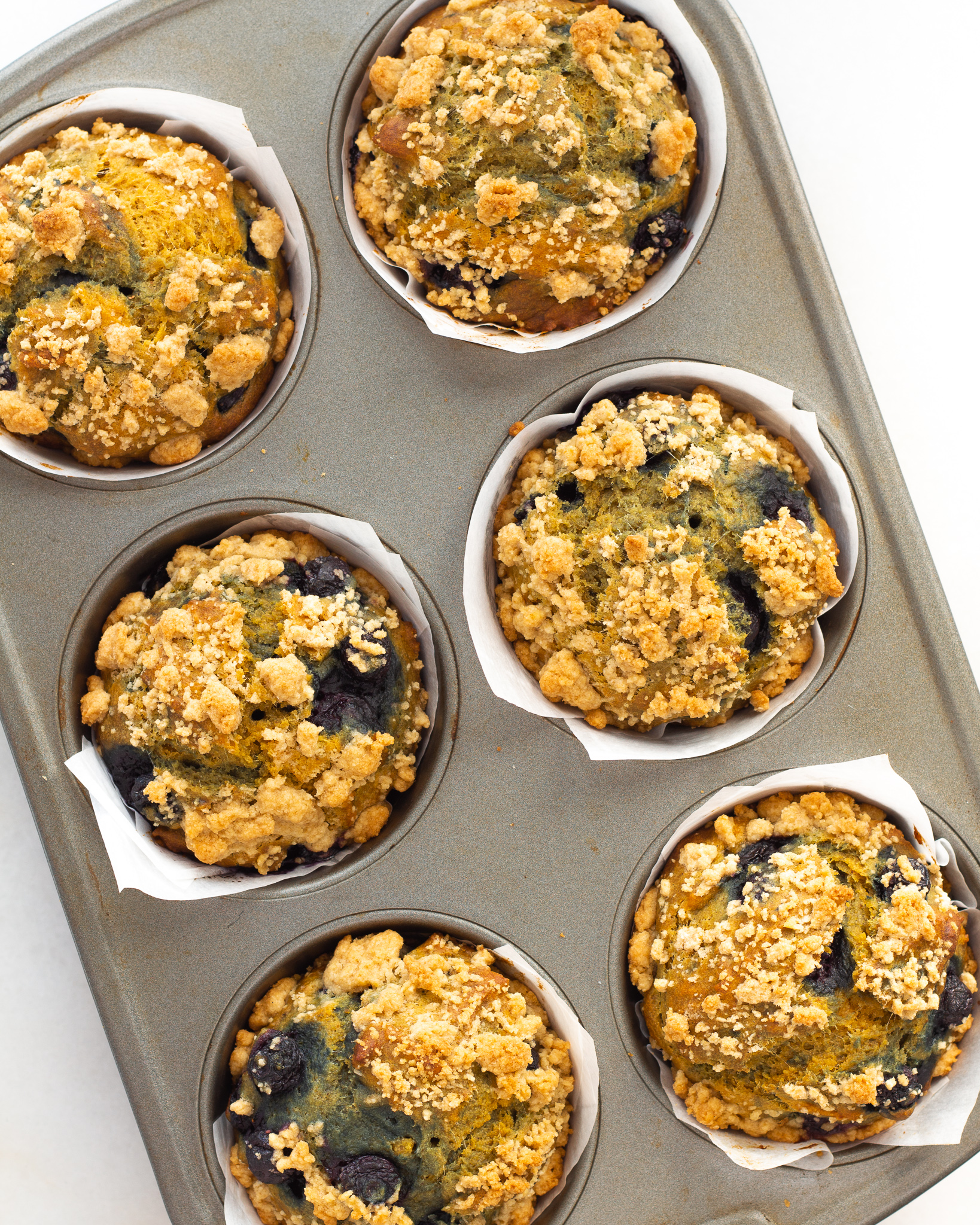 Pumpkin Blueberry Muffins