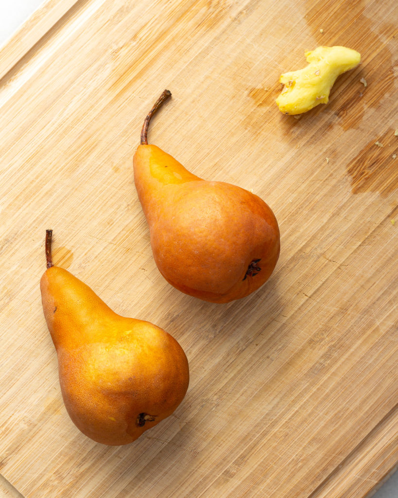 Fresh pears