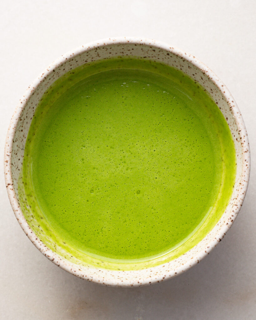 basil vinaigrette for a tonnato sandwich