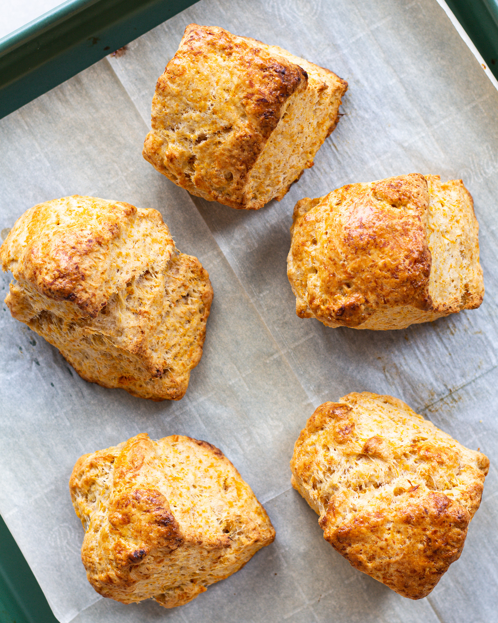 Carrot Butter Biscuits