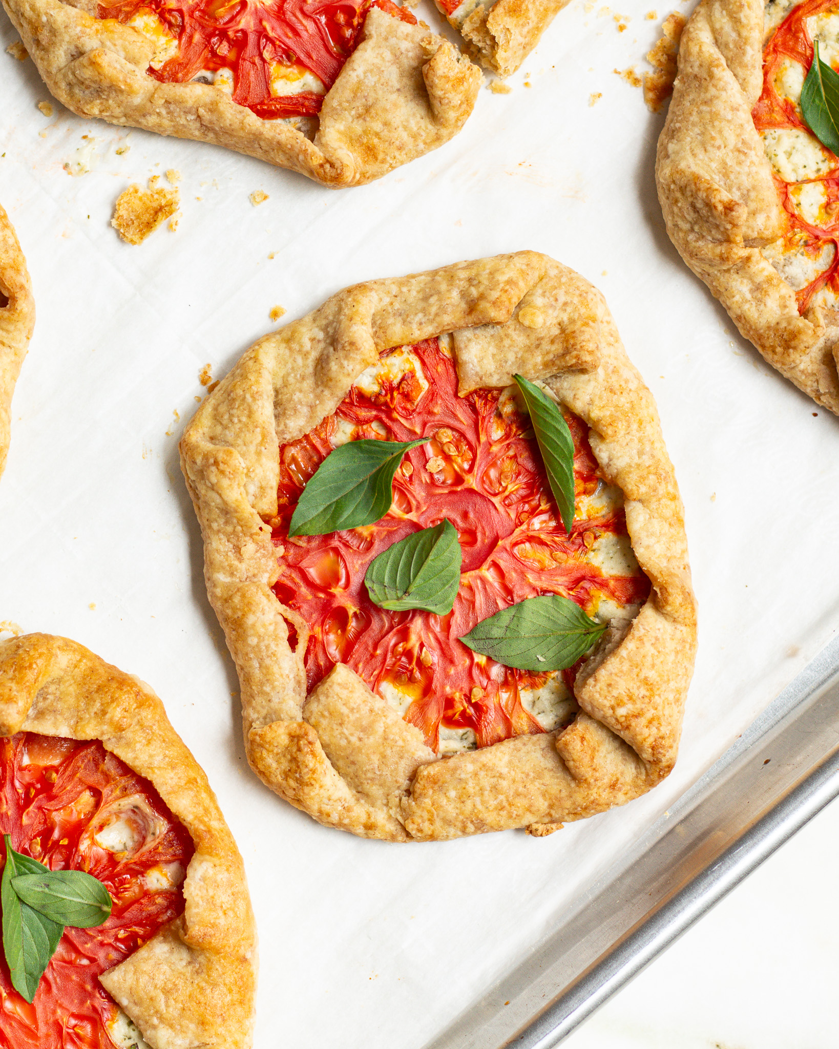 Single Tomato Tarts