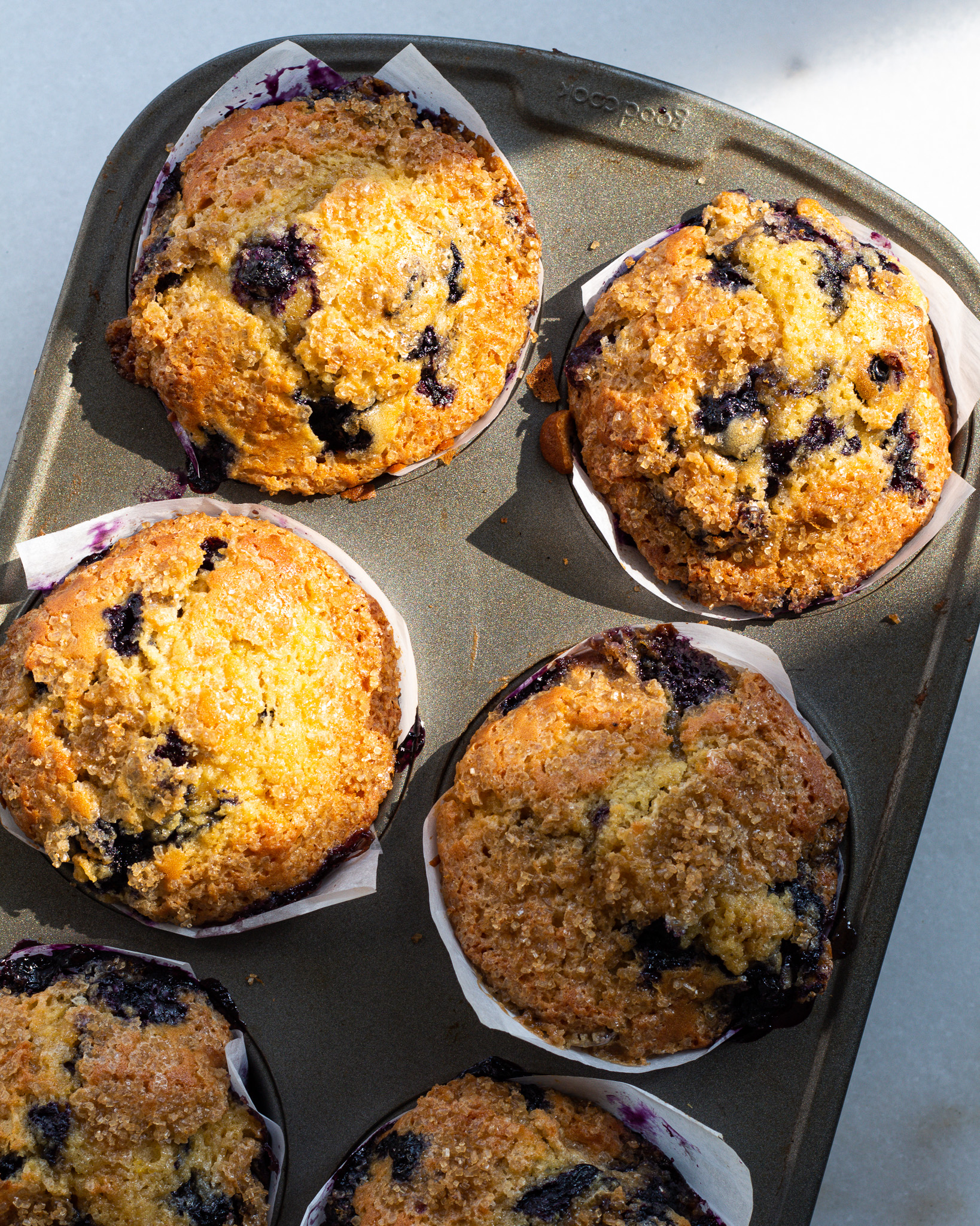 Blueberry Muffins