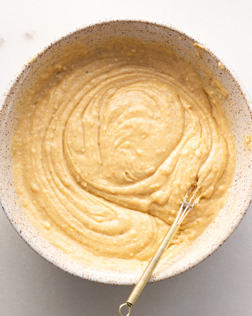 coffee cake batter