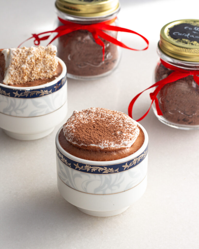 finished Cinnamon & Spice Homemade Hot Chocolate Mix