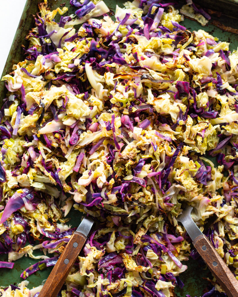 roasted cabbage