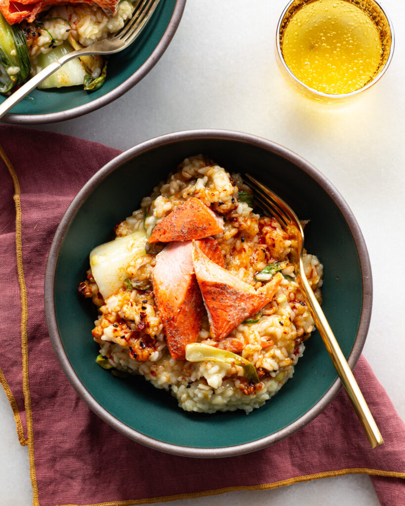 finished Miso Risotto