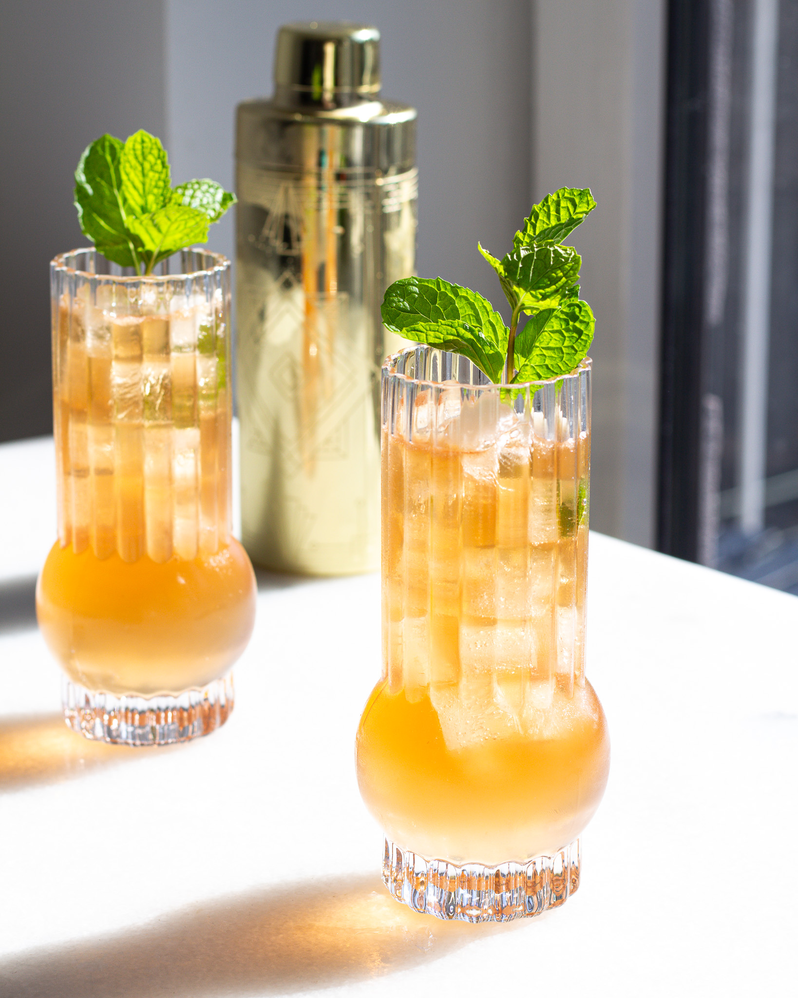 Gin de Cassis Cocktail