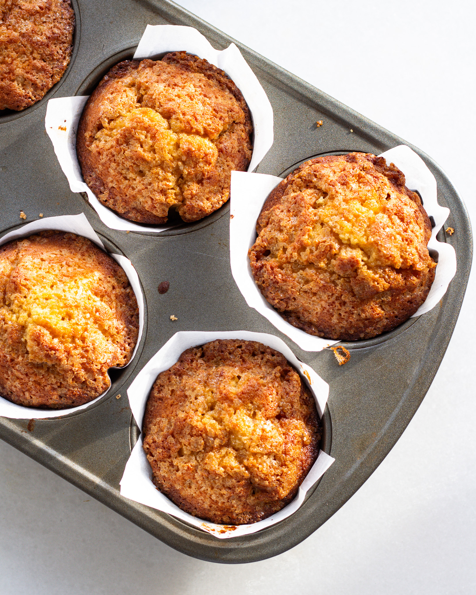 Lemon Caramel Muffins