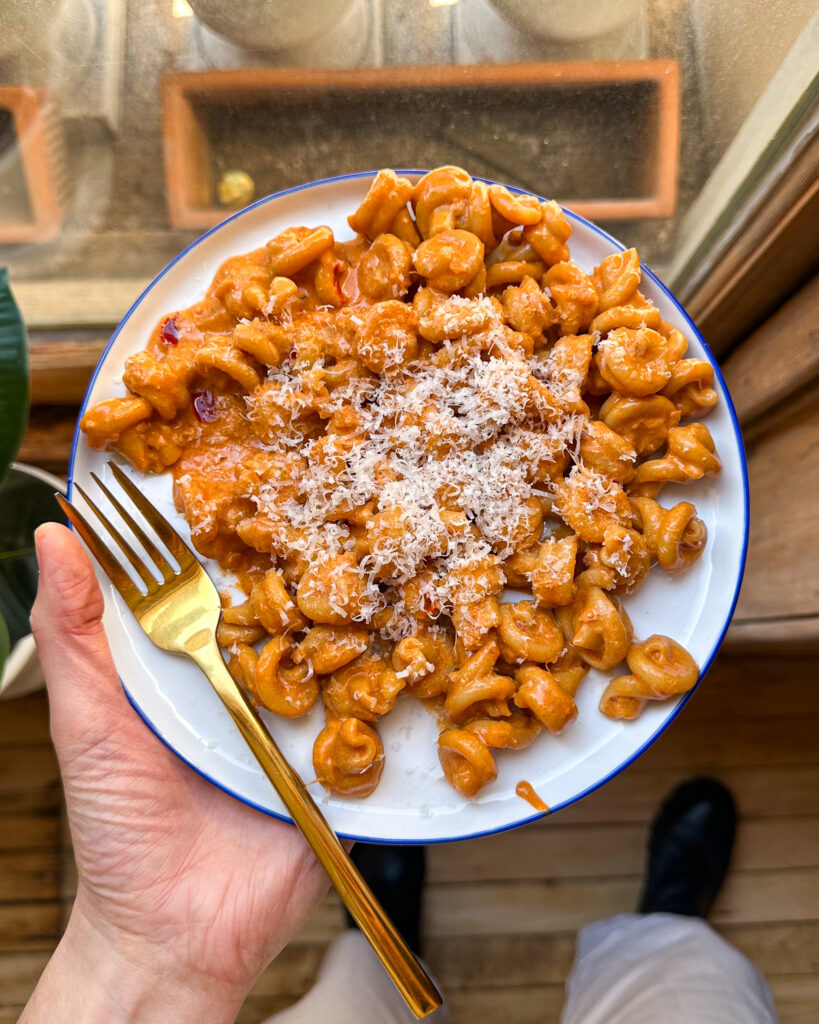 pasta alla mezcal recipe