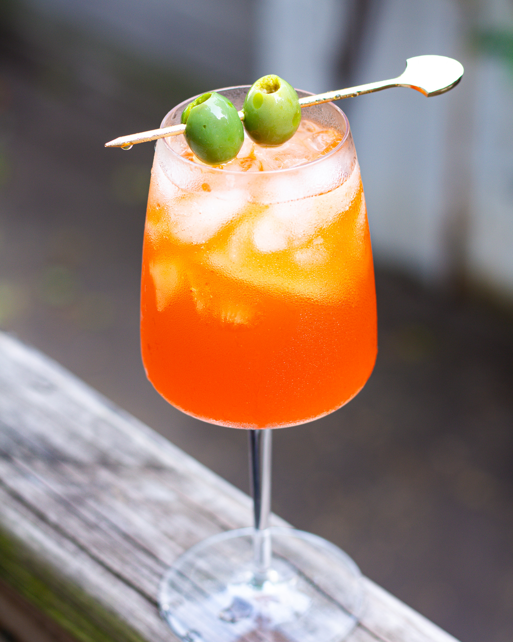 Spicy Cappelletti Spritz