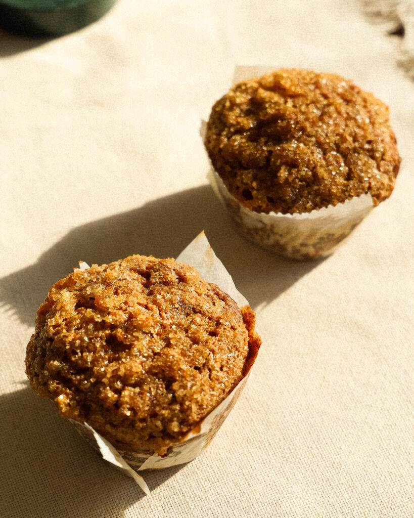 How to make small-batch vegan carrot muffins