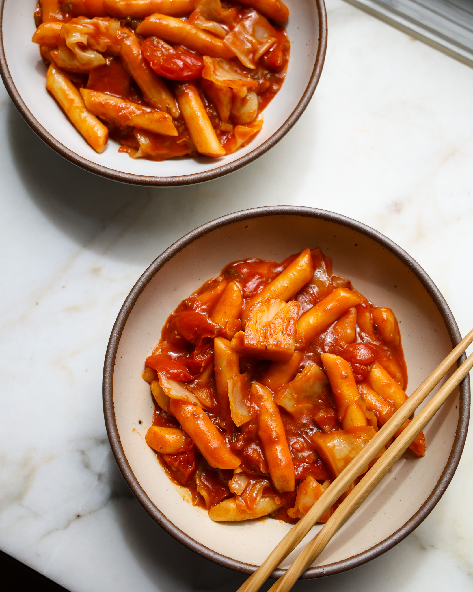 Summer Tomato Tteokbokki