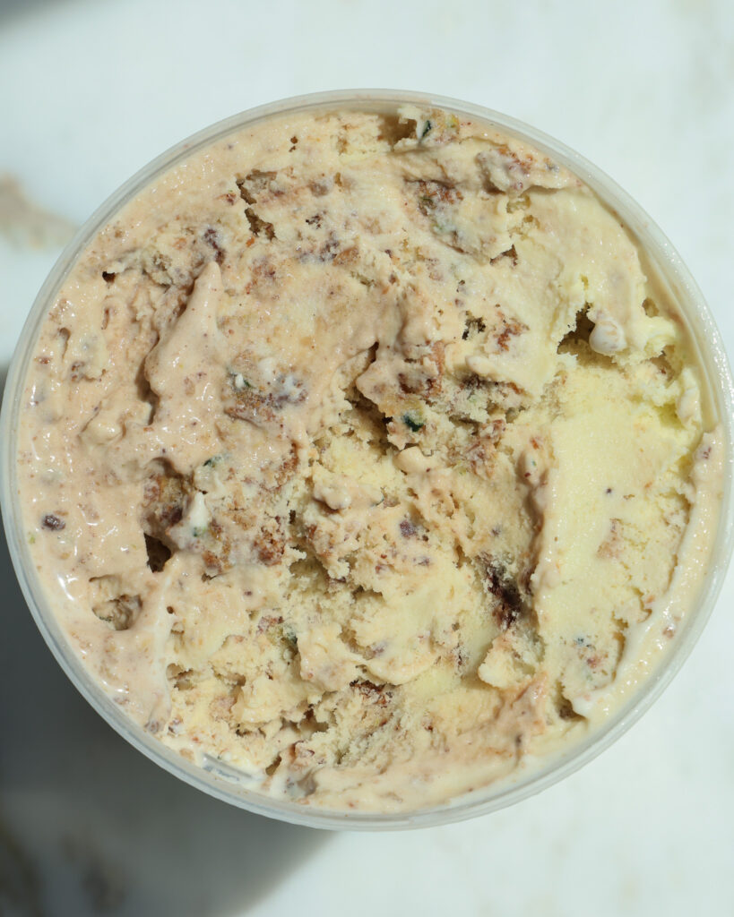 how to make zucchini ice cream